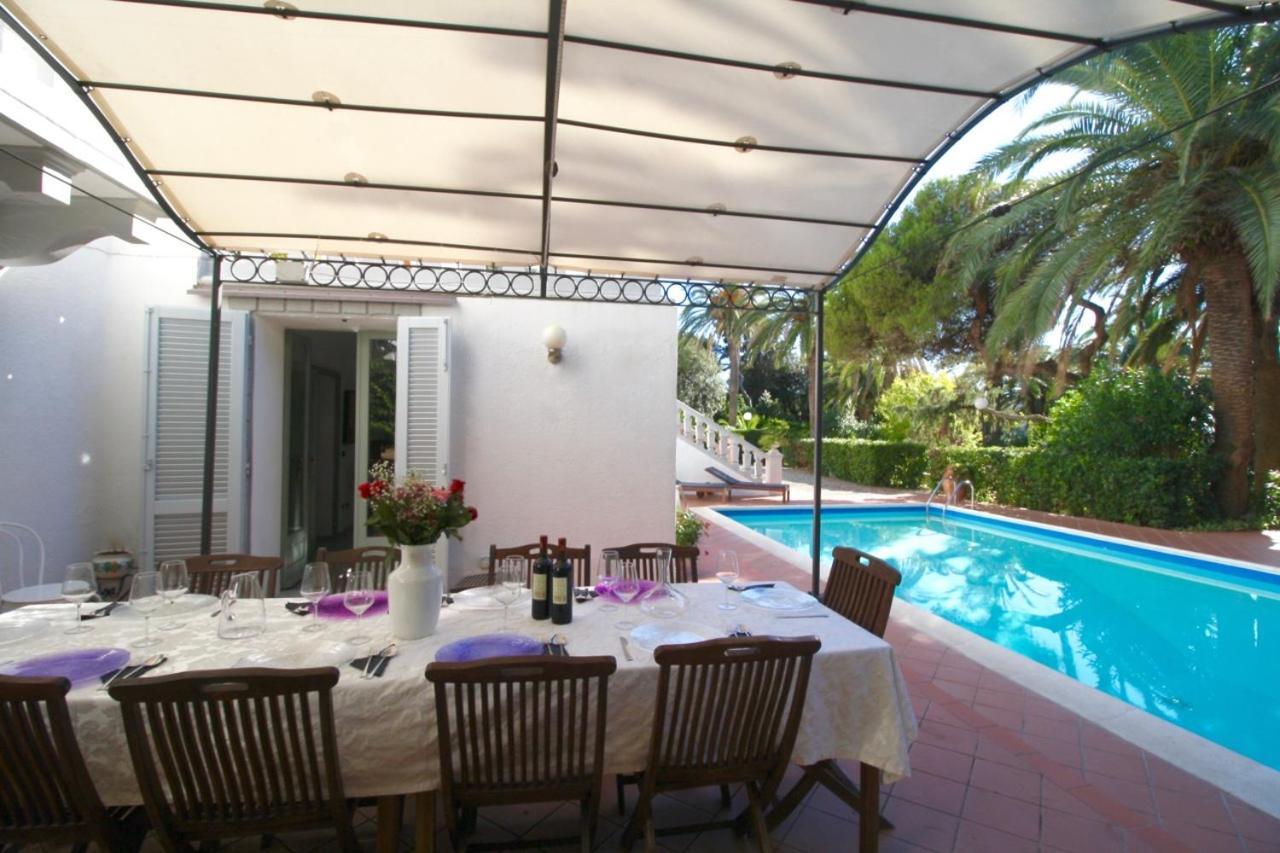 Villa Paradiso Castiglioncello Kültér fotó