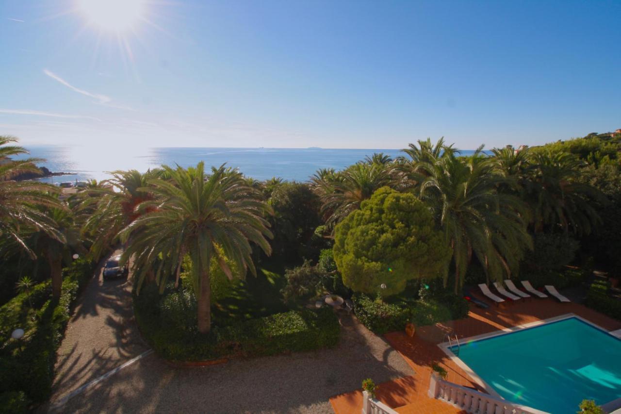 Villa Paradiso Castiglioncello Kültér fotó