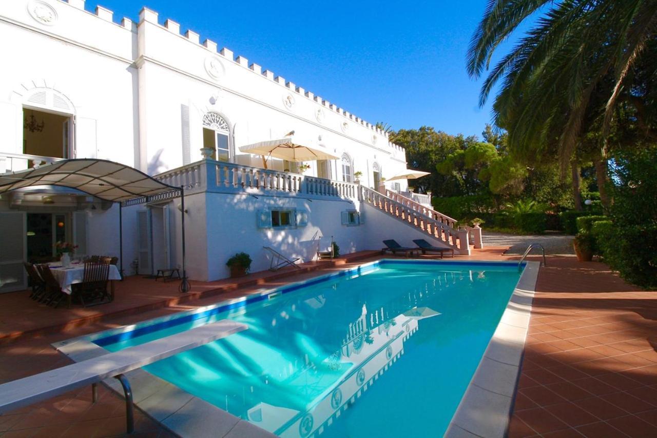 Villa Paradiso Castiglioncello Kültér fotó