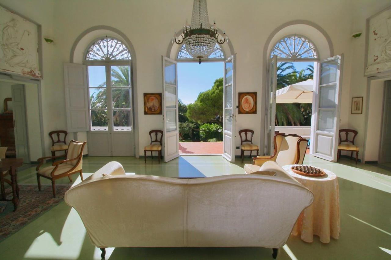 Villa Paradiso Castiglioncello Kültér fotó