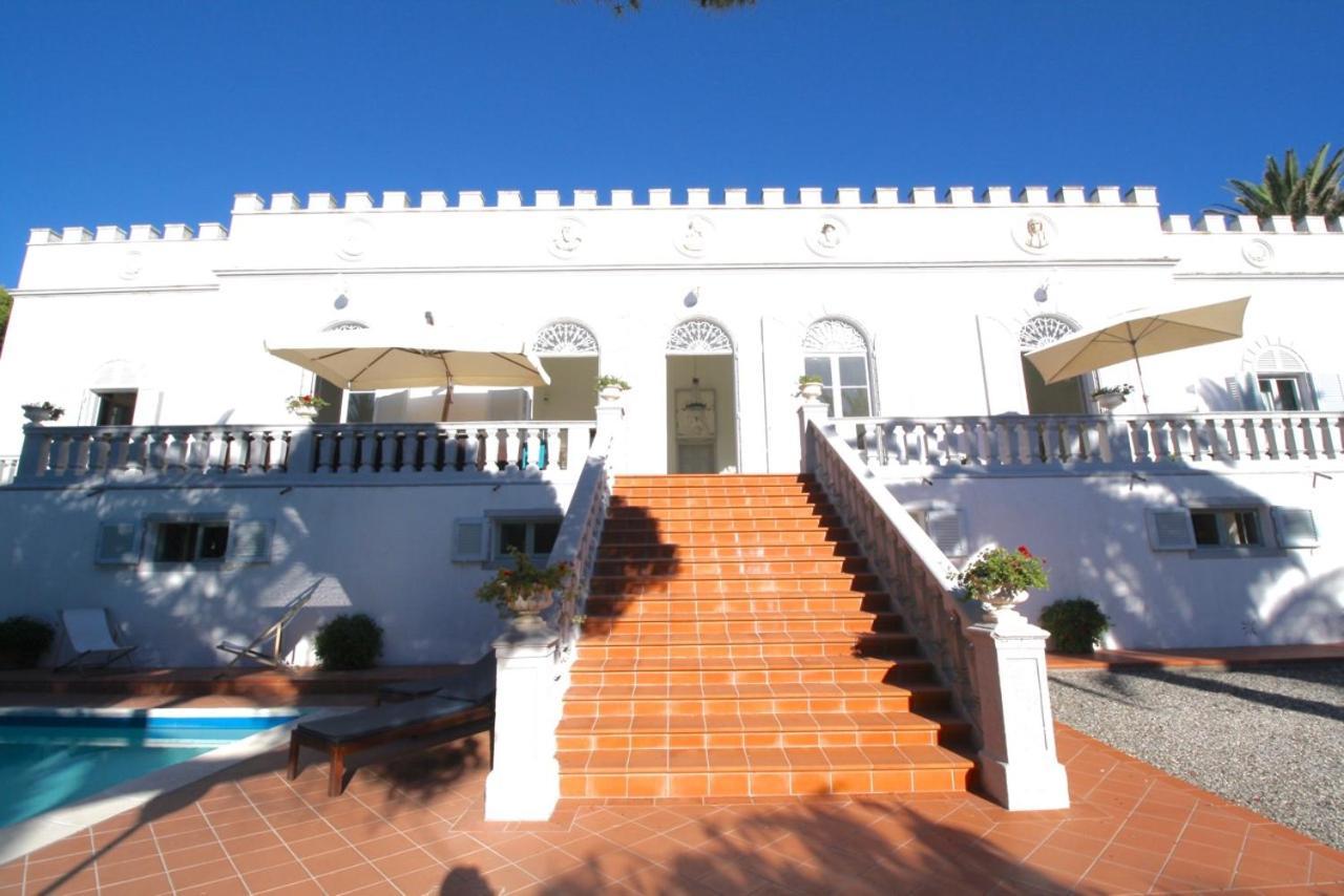 Villa Paradiso Castiglioncello Kültér fotó