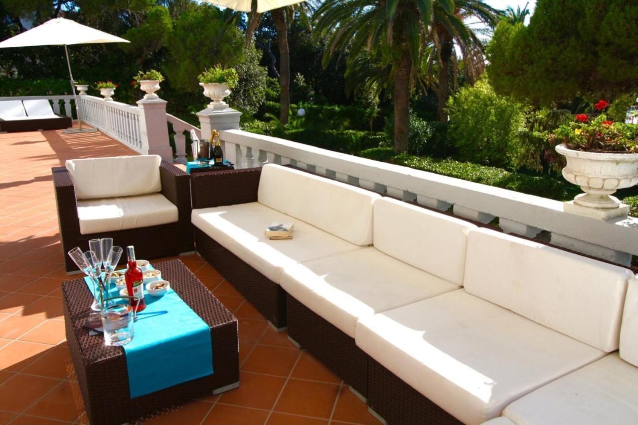 Villa Paradiso Castiglioncello Kültér fotó