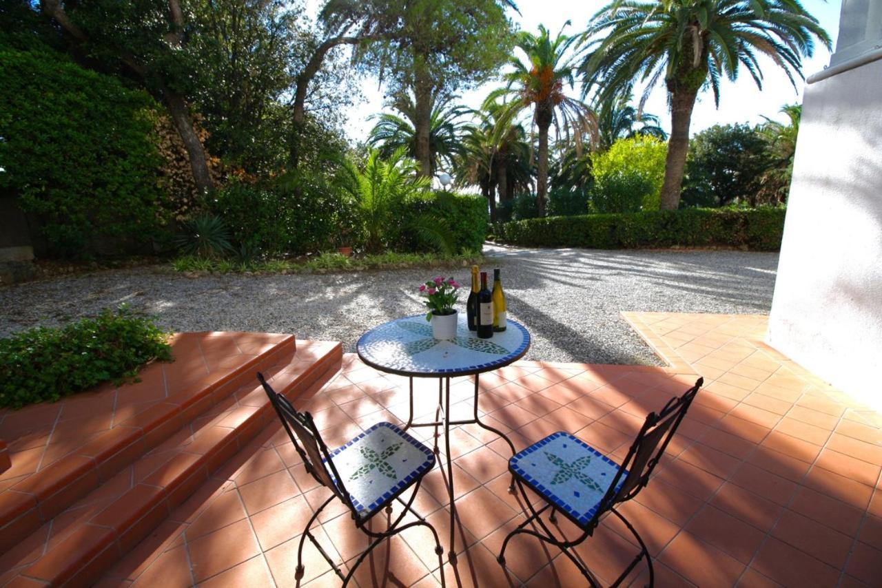 Villa Paradiso Castiglioncello Kültér fotó