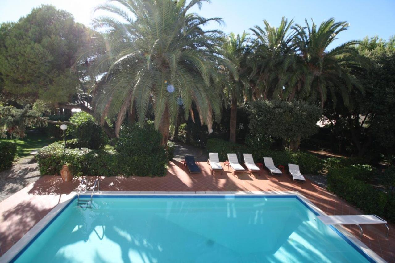 Villa Paradiso Castiglioncello Kültér fotó