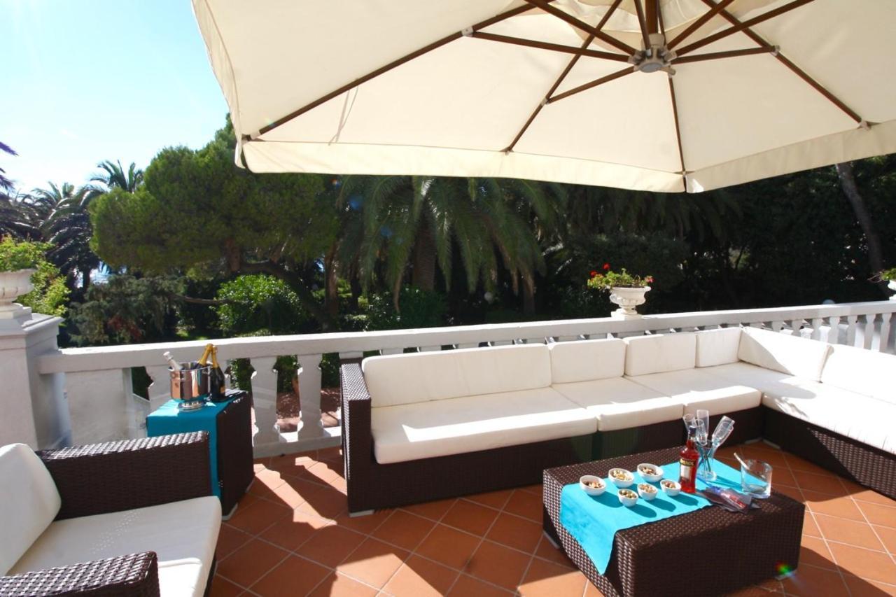 Villa Paradiso Castiglioncello Kültér fotó