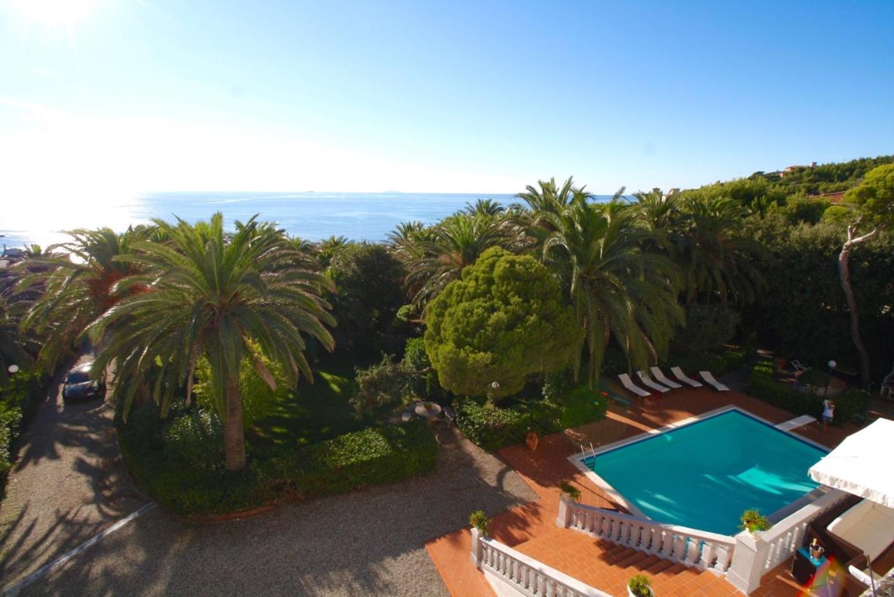 Villa Paradiso Castiglioncello Kültér fotó
